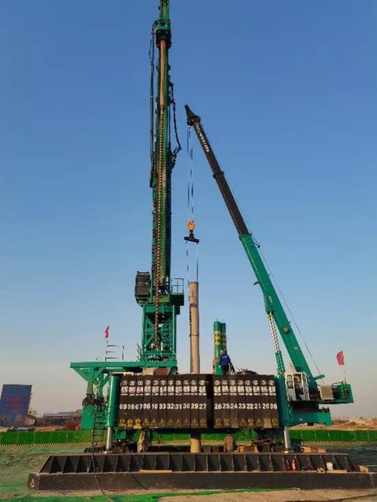 山河智能预制桩施工革命性产品重磅来袭，引领建设工程绿色环保新潮流