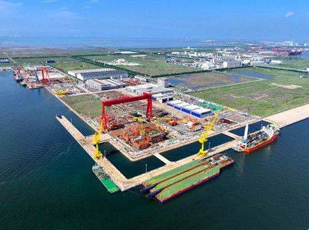 我国首个海洋油气装备制造智能工厂二期工程开工建设