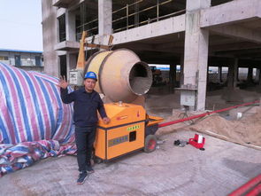 建筑二次构造柱浇筑泵与地暖施工专用设备的协同应用