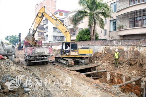 攻坚克难 全速推进——榕城中部片区截污管网建设工程施工纪实