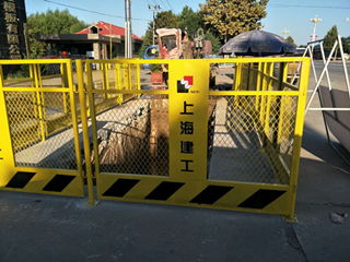 上海建工文明施工围栏具体要求与实施规范