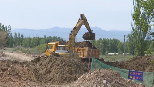 八十七团通连公路建设项目加紧施工，为区域发展注入新动力