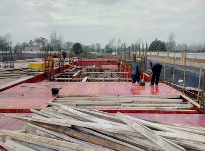 亳州市第二十中学校区建设工程施工项目概述